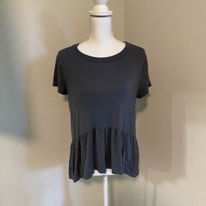 Sweet Lindsey Ruffle Top
